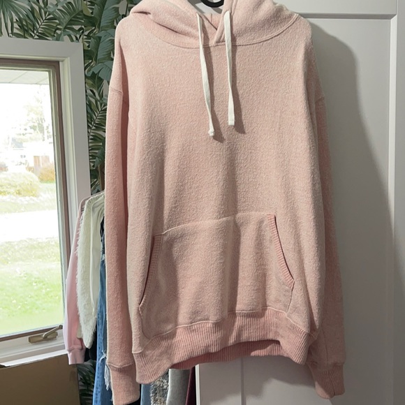 Fleece factory pink sweater - Picture 1 of 1